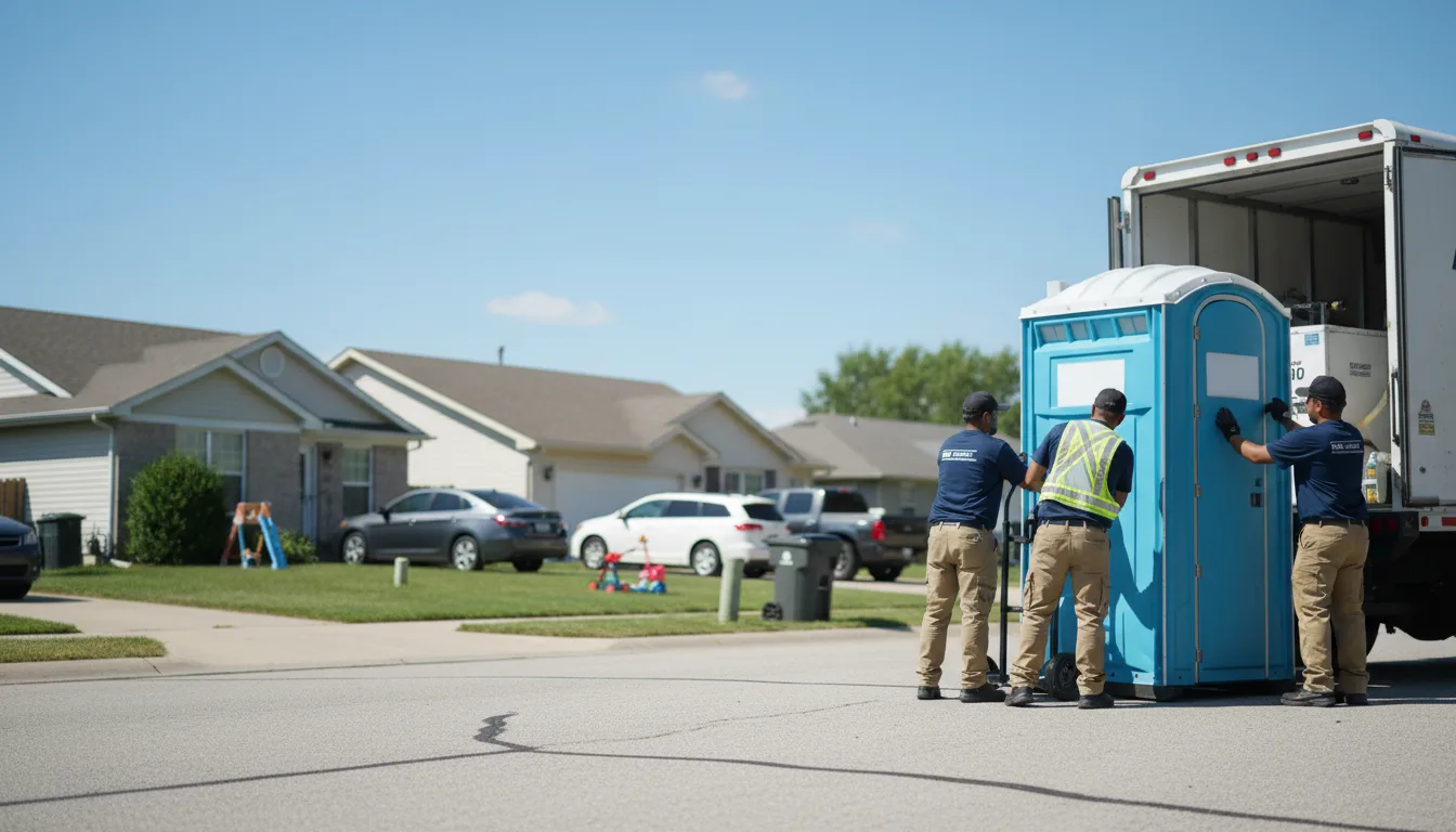 Standard Porta Potty Rentals in Oran, MO near me